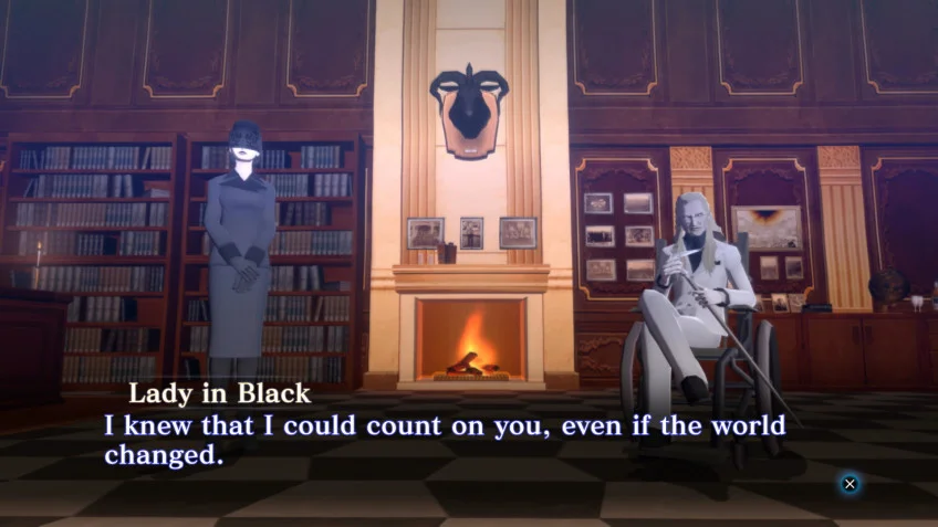 Shin Megami Tensei III Nocturne HD Remaster - кадр 3