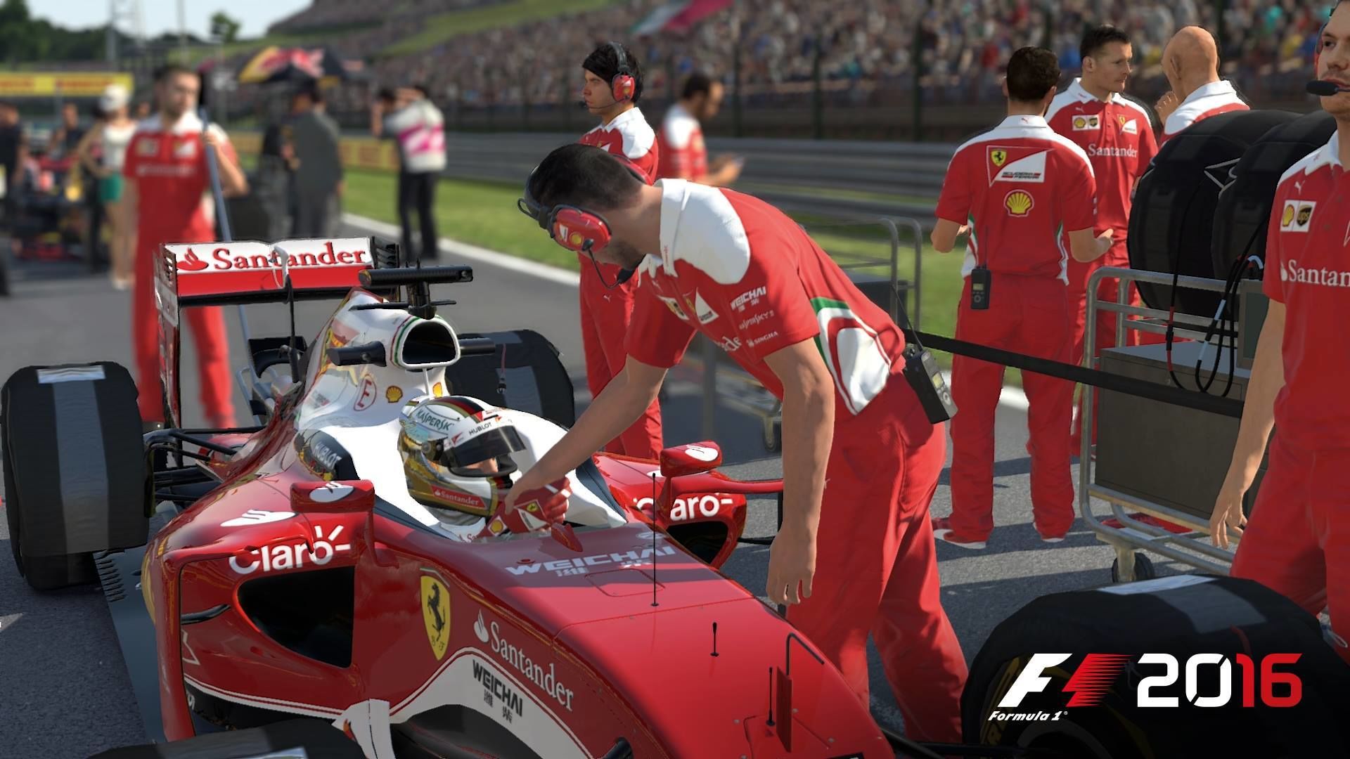 F1 2016 — скриншот 5