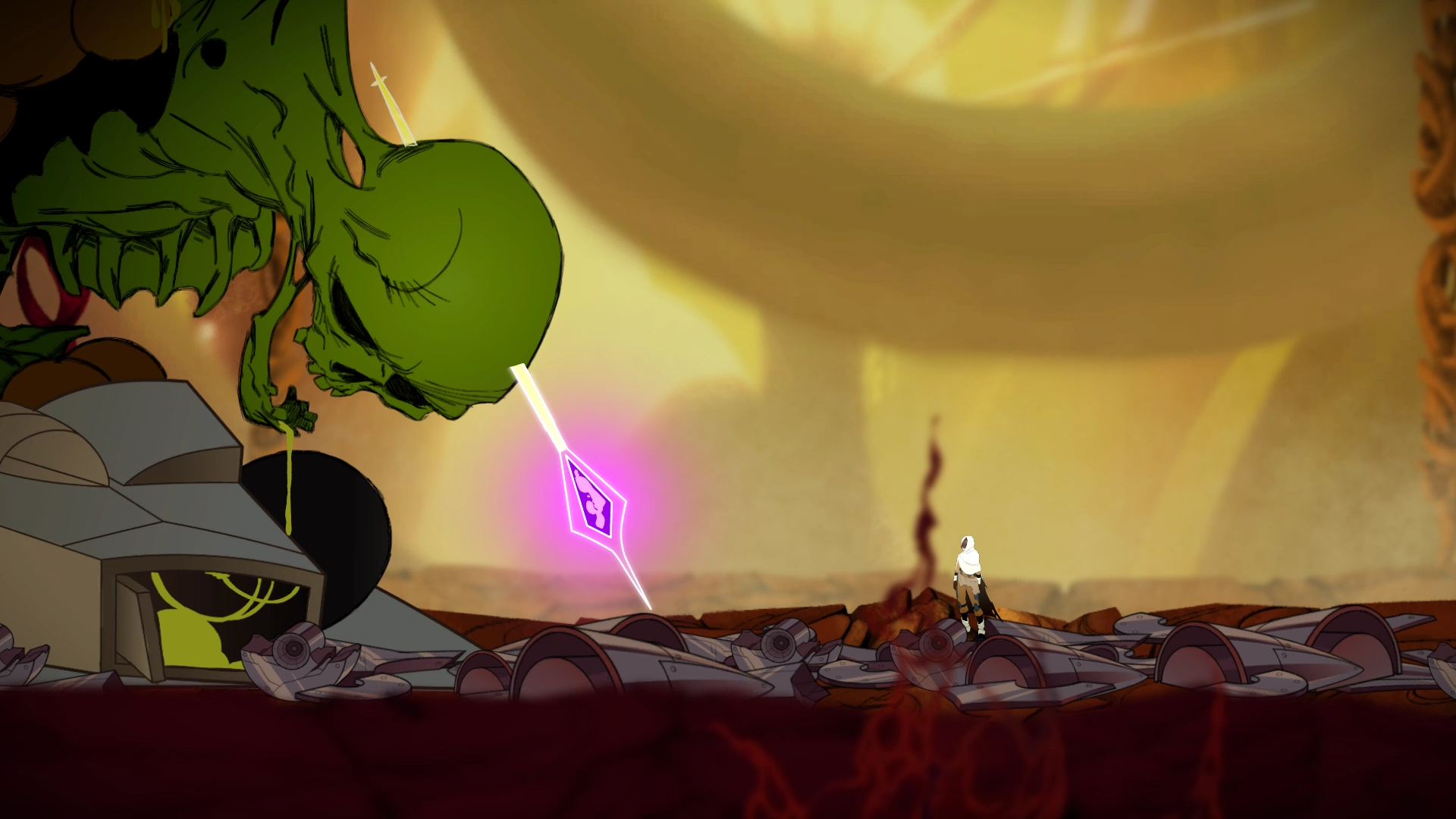 Sundered — скриншот 1