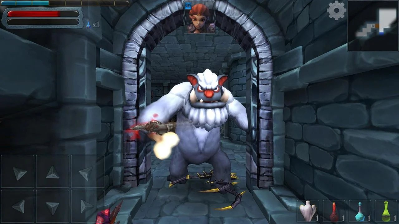 Dungeon Hero RPG - кадр 8