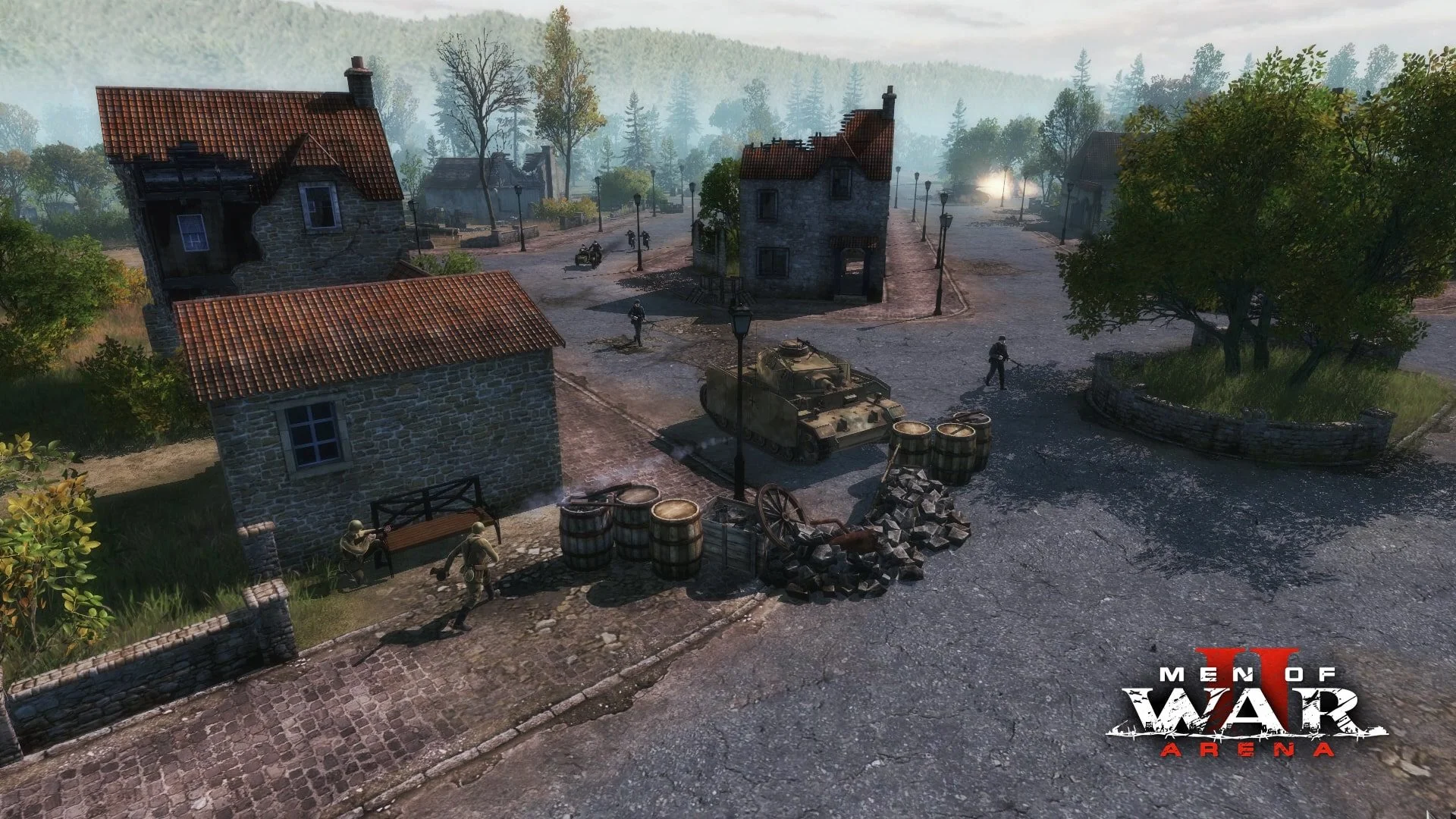 Men of War II: Arena - кадр 14