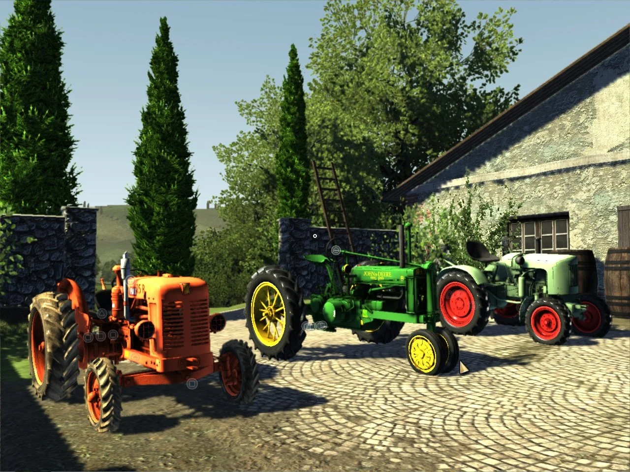 Agricultural Simulator: Historical Farming - кадр 2
