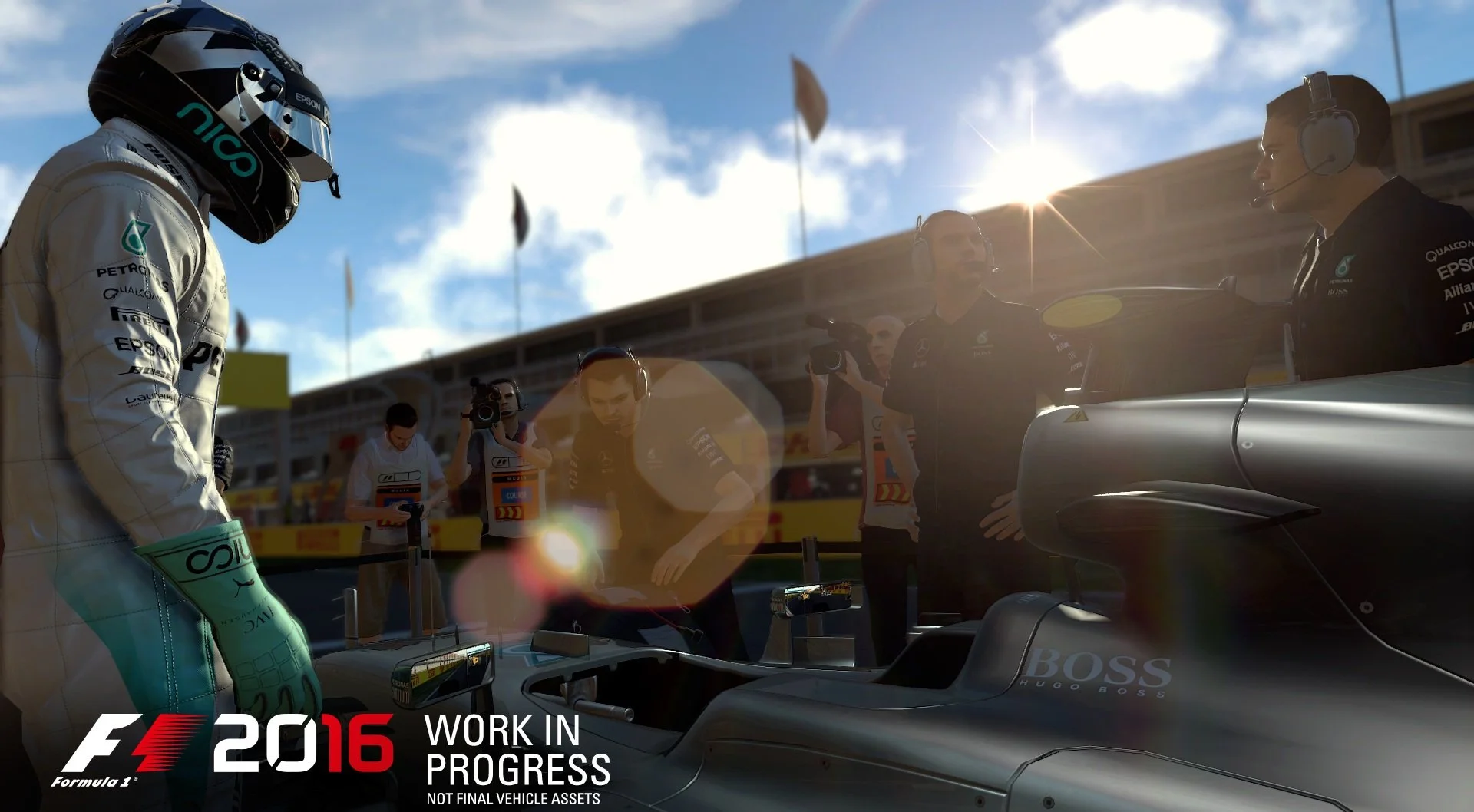 F1 2016 - кадр 18