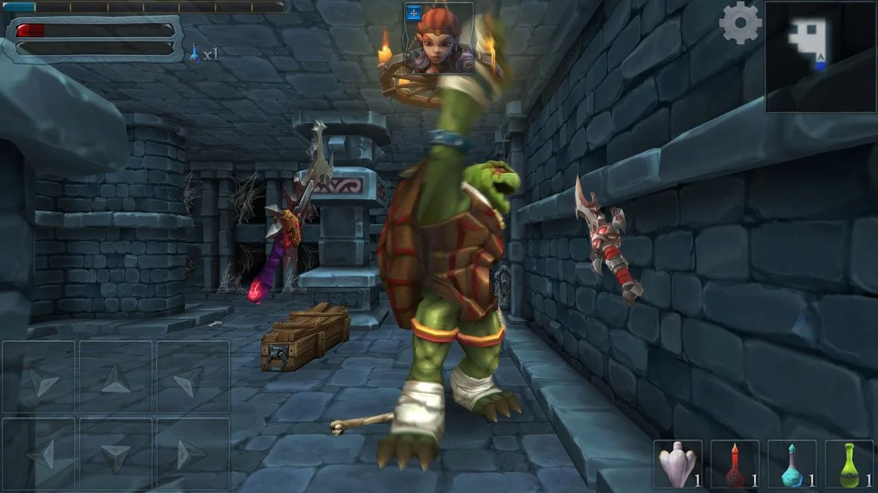 Dungeon Hero RPG - кадр 5