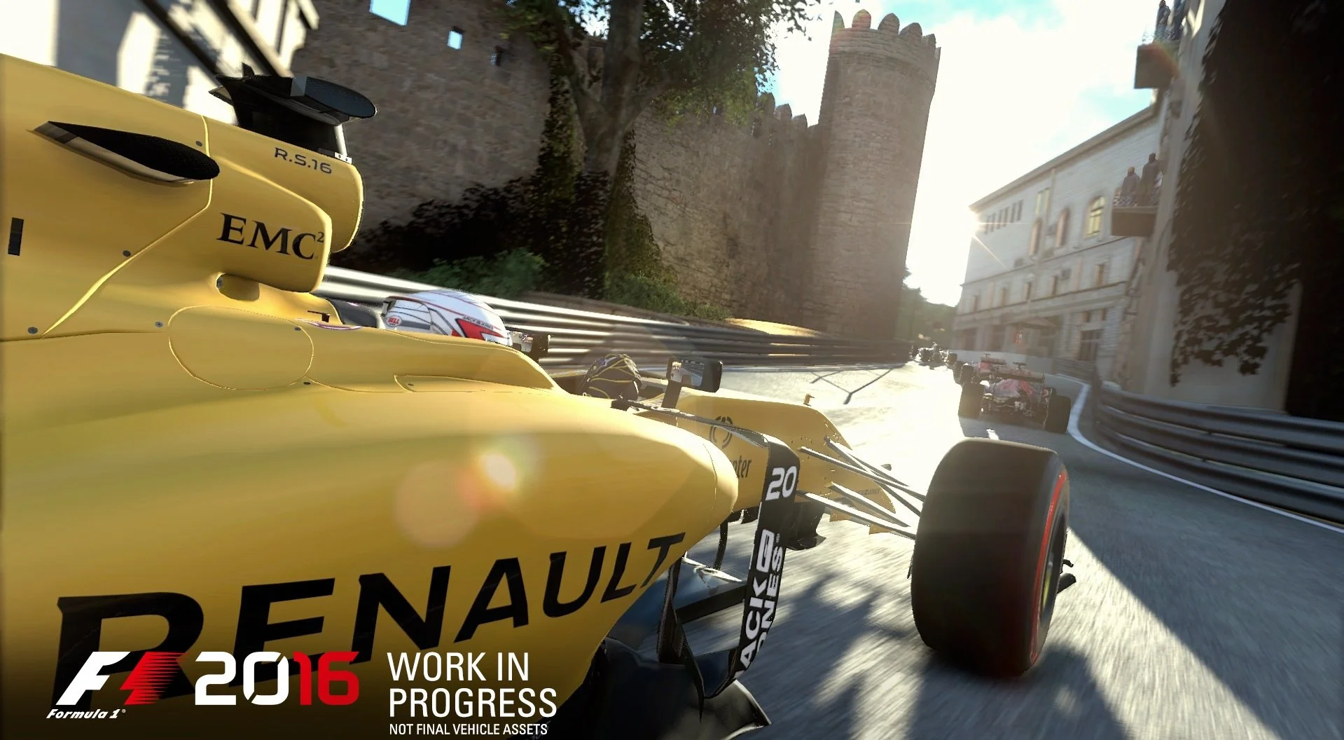 F1 2016 - кадр 14
