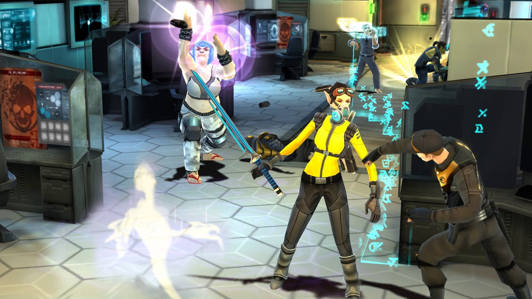 Shadowrun Chronicles - Boston Lockdown — скриншот 7