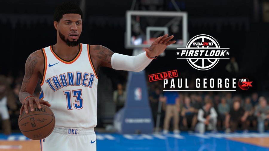 NBA 2K18 — скриншот 1