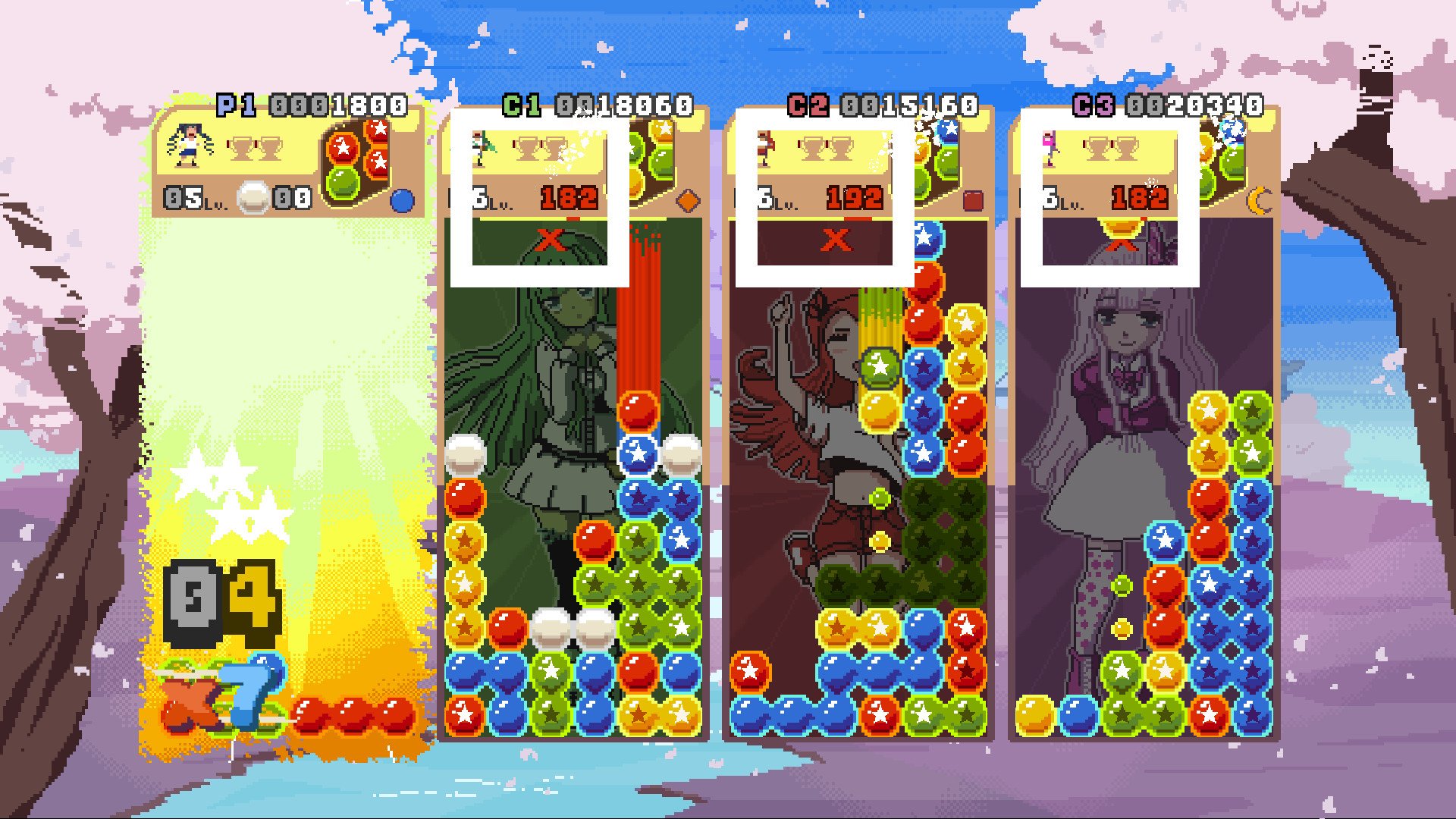 Raining Blobs — скриншот 5