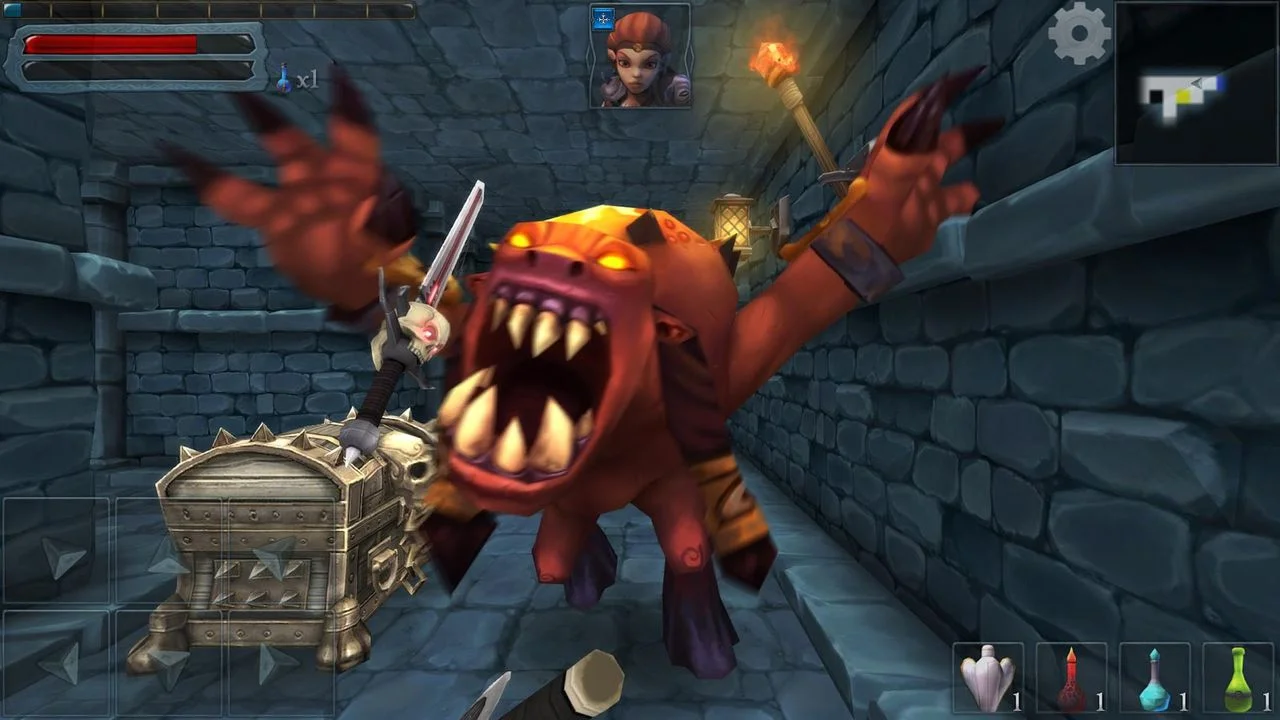 Dungeon Hero RPG - кадр 7