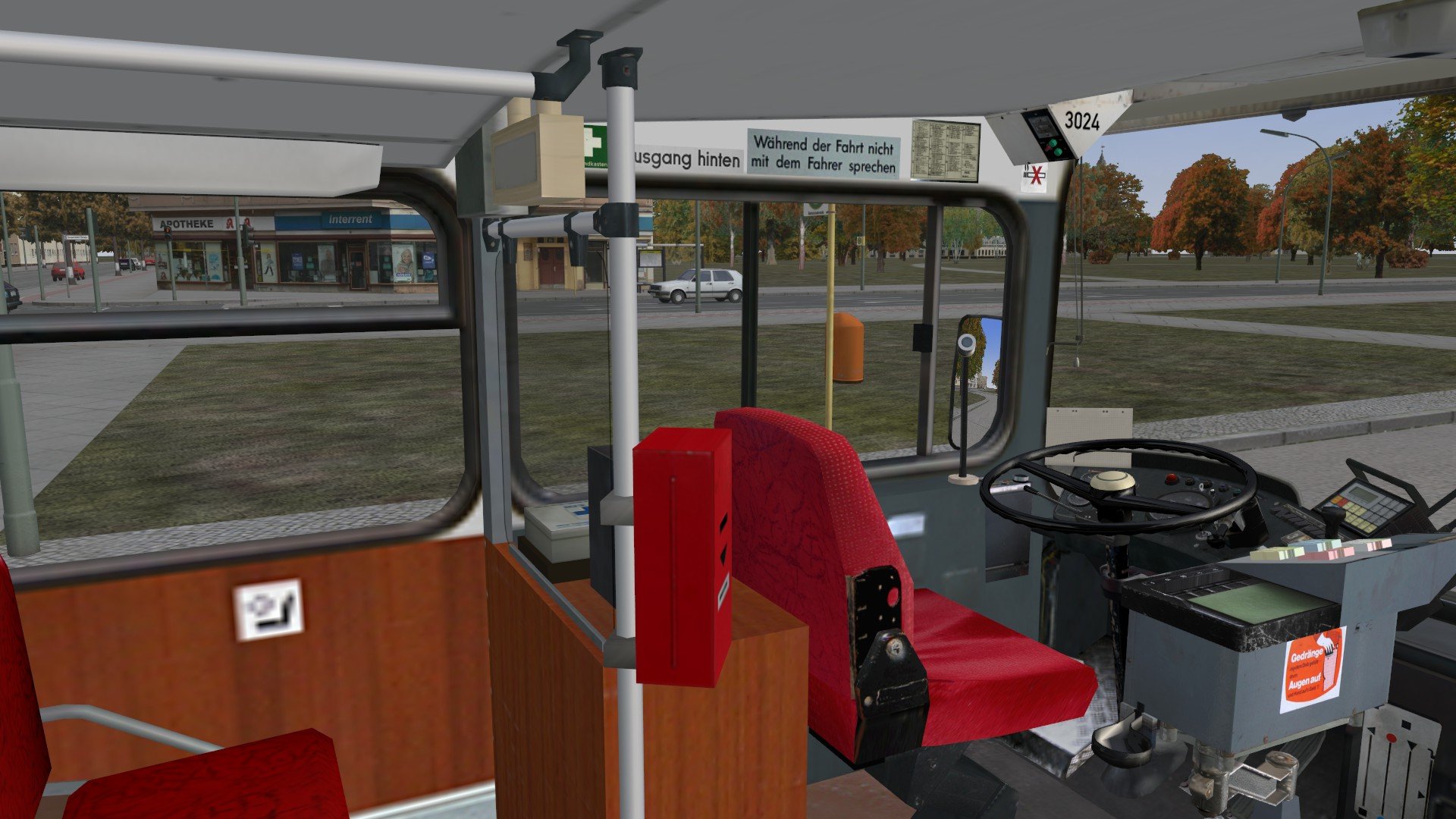 OMSI: The Bus Simulator — скриншот 5
