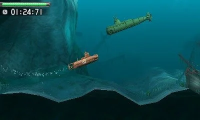 Steel Diver - кадр 11