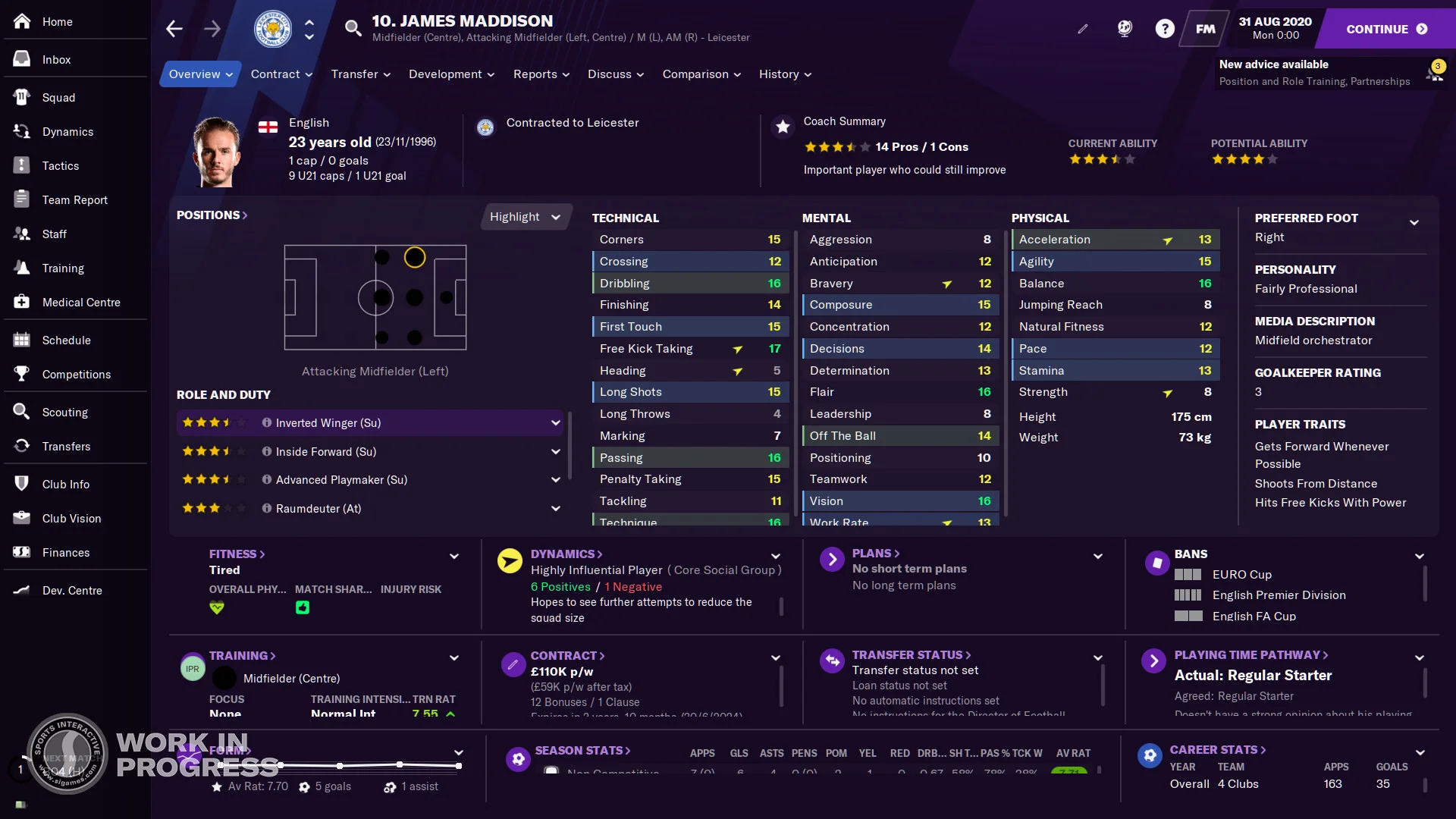Football Manager 2021 - кадр 6