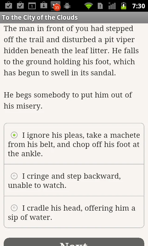 To the City of the Clouds - кадр 13