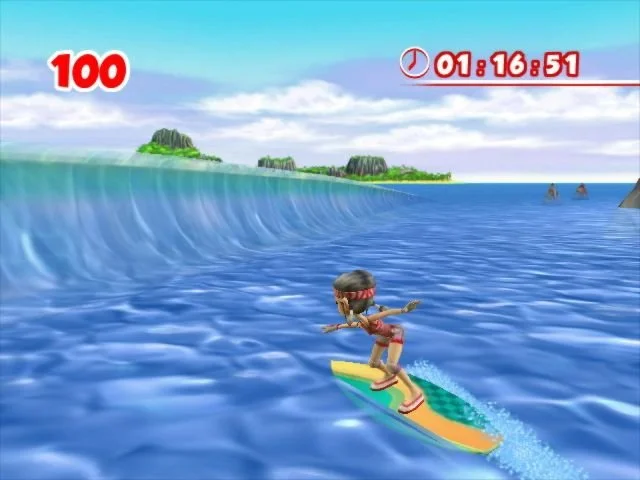 Big Beach Sports 2 - кадр 4