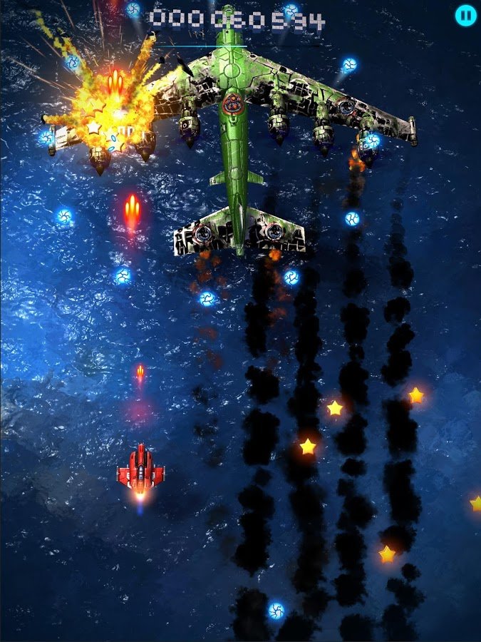 Sky Force 2014 — скриншот 6