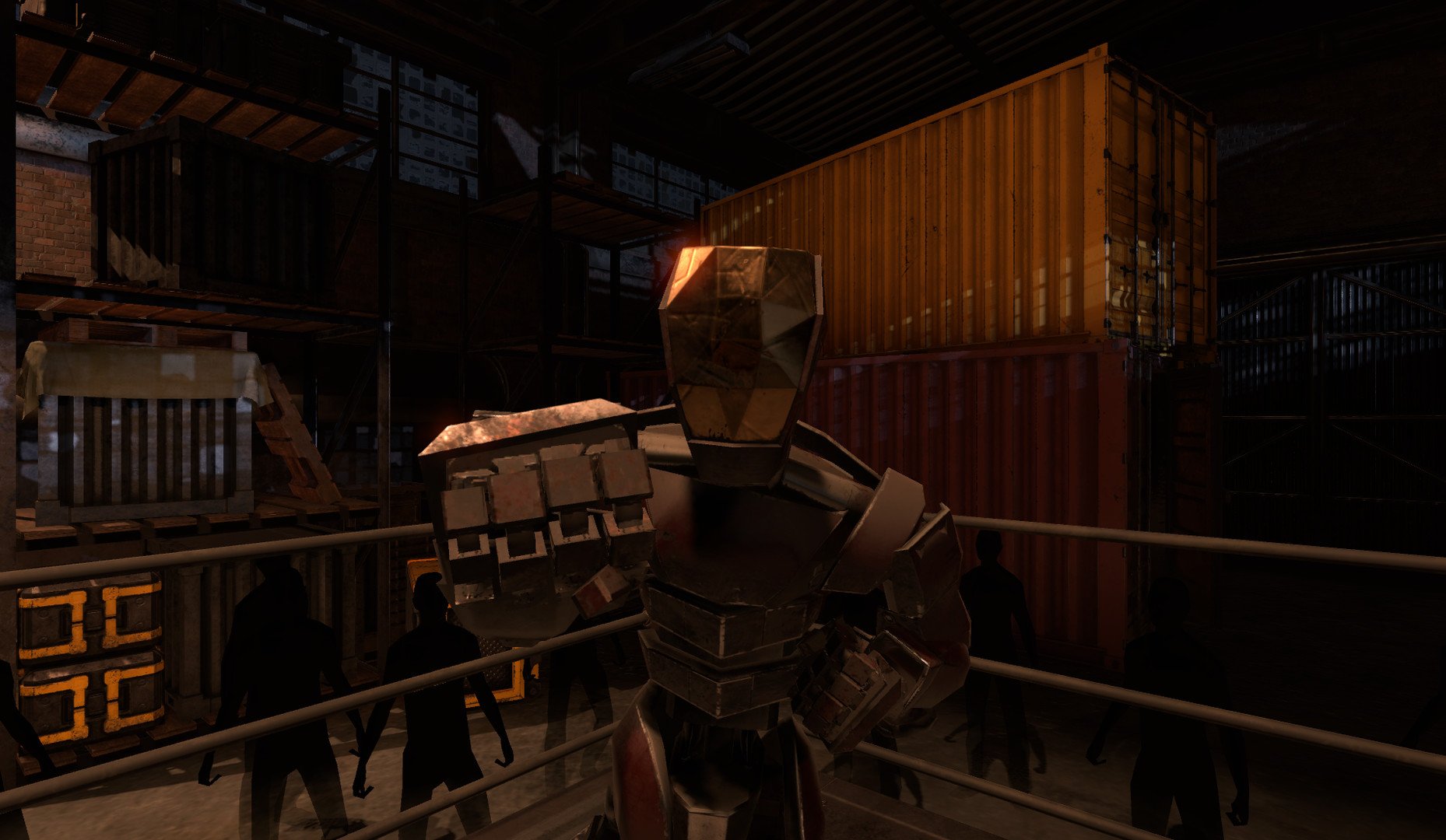 Heavy Impact — скриншот 1