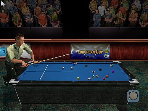World Championship Pool 2004 — скриншот 3