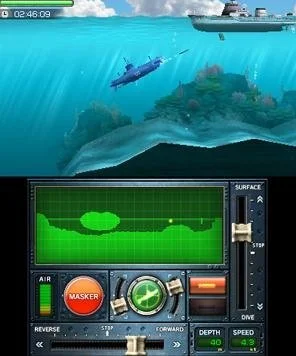 Steel Diver - кадр 10