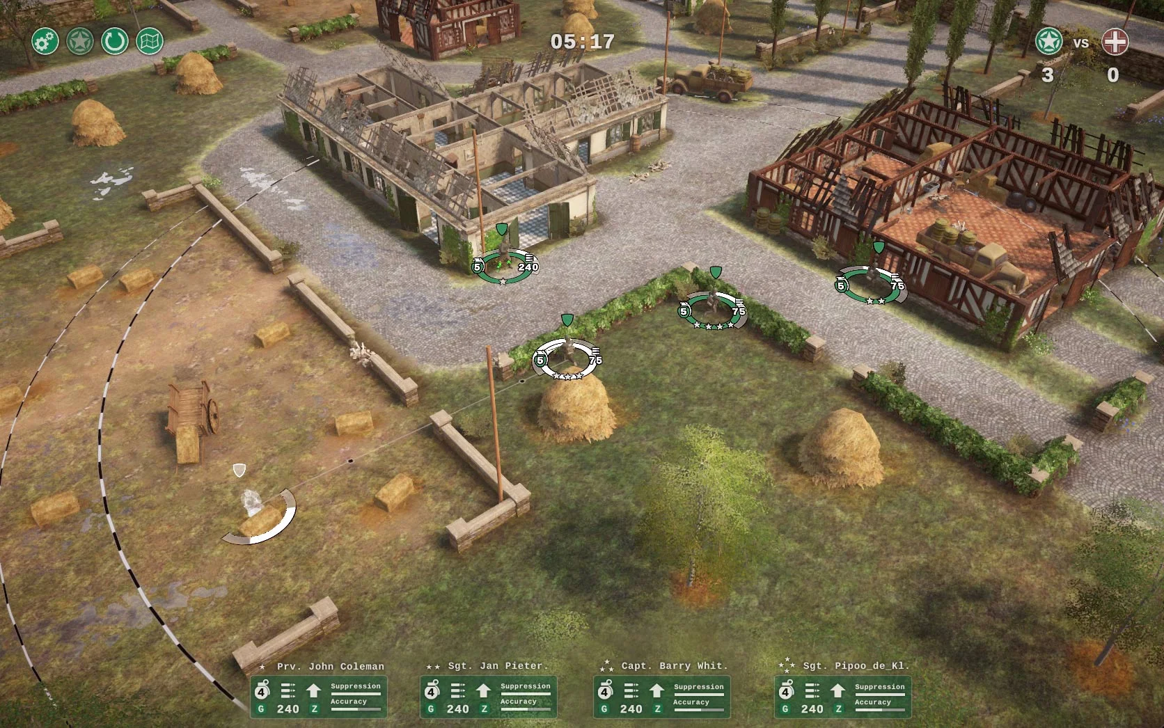 Divided We Fall - кадр 1