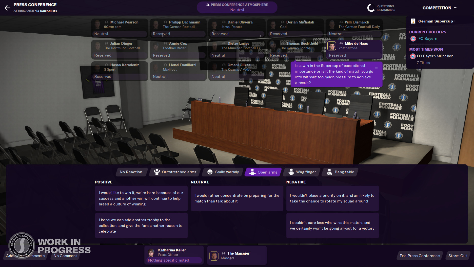 Football Manager 2021 — скриншот 7