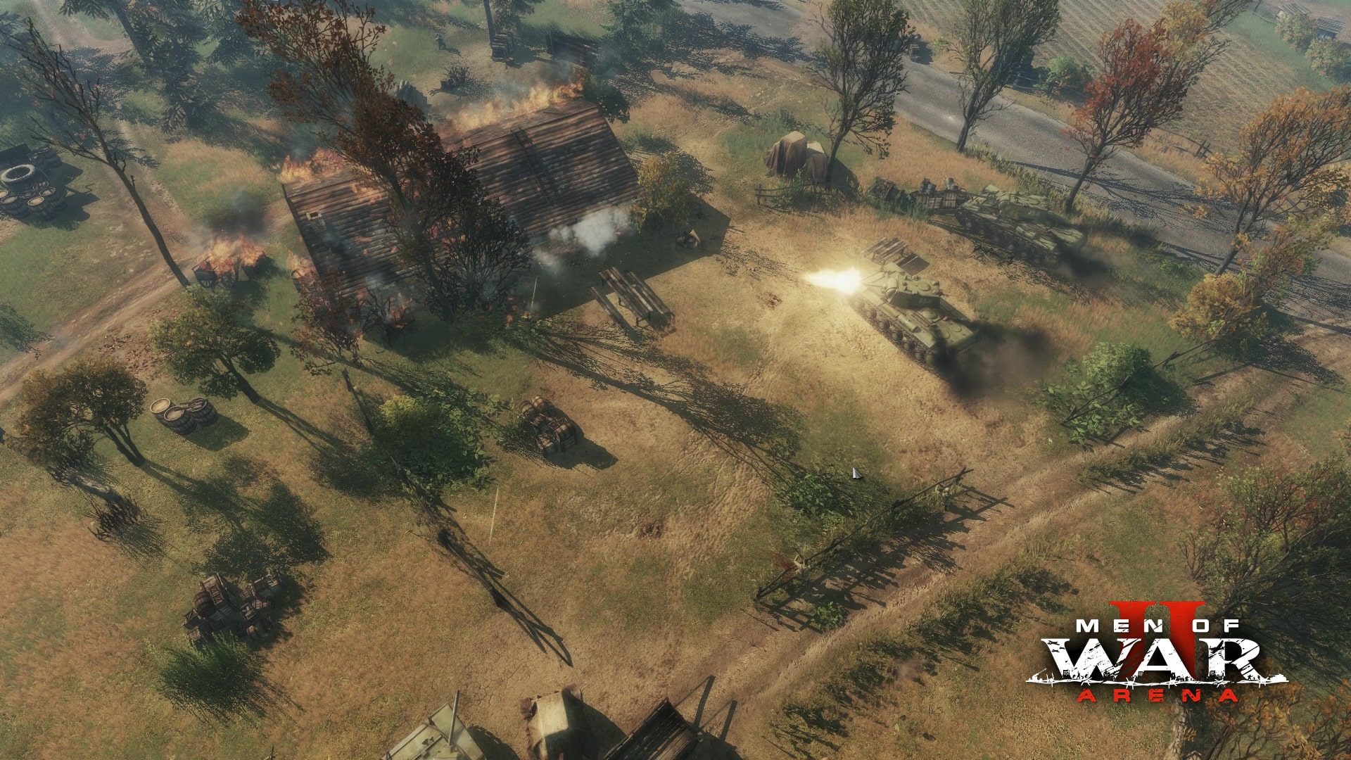 Men of War II: Arena — скриншот 8