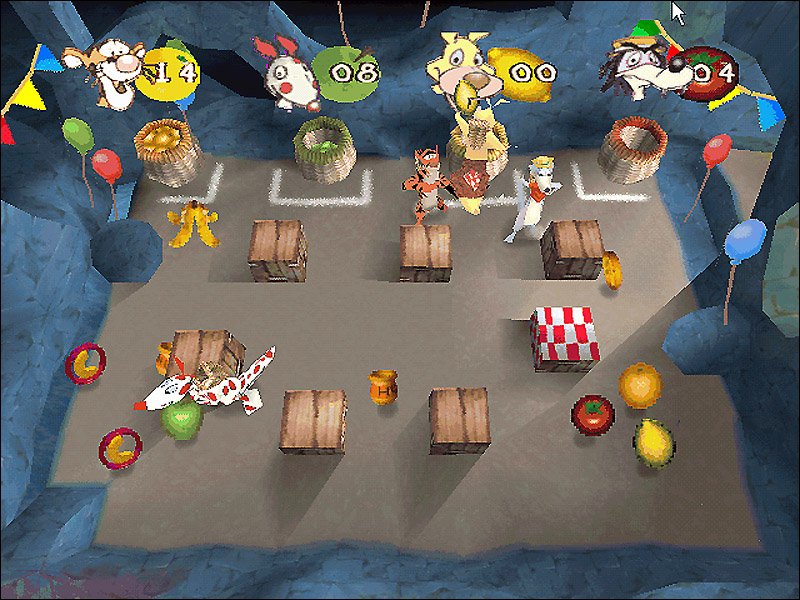 Party Time with Winnie the Pooh — скриншот 4