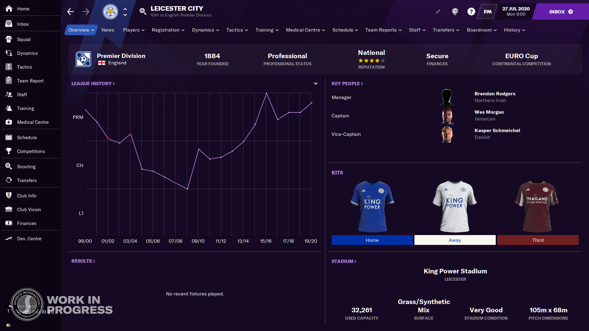 Football Manager 2021 — скриншот 3