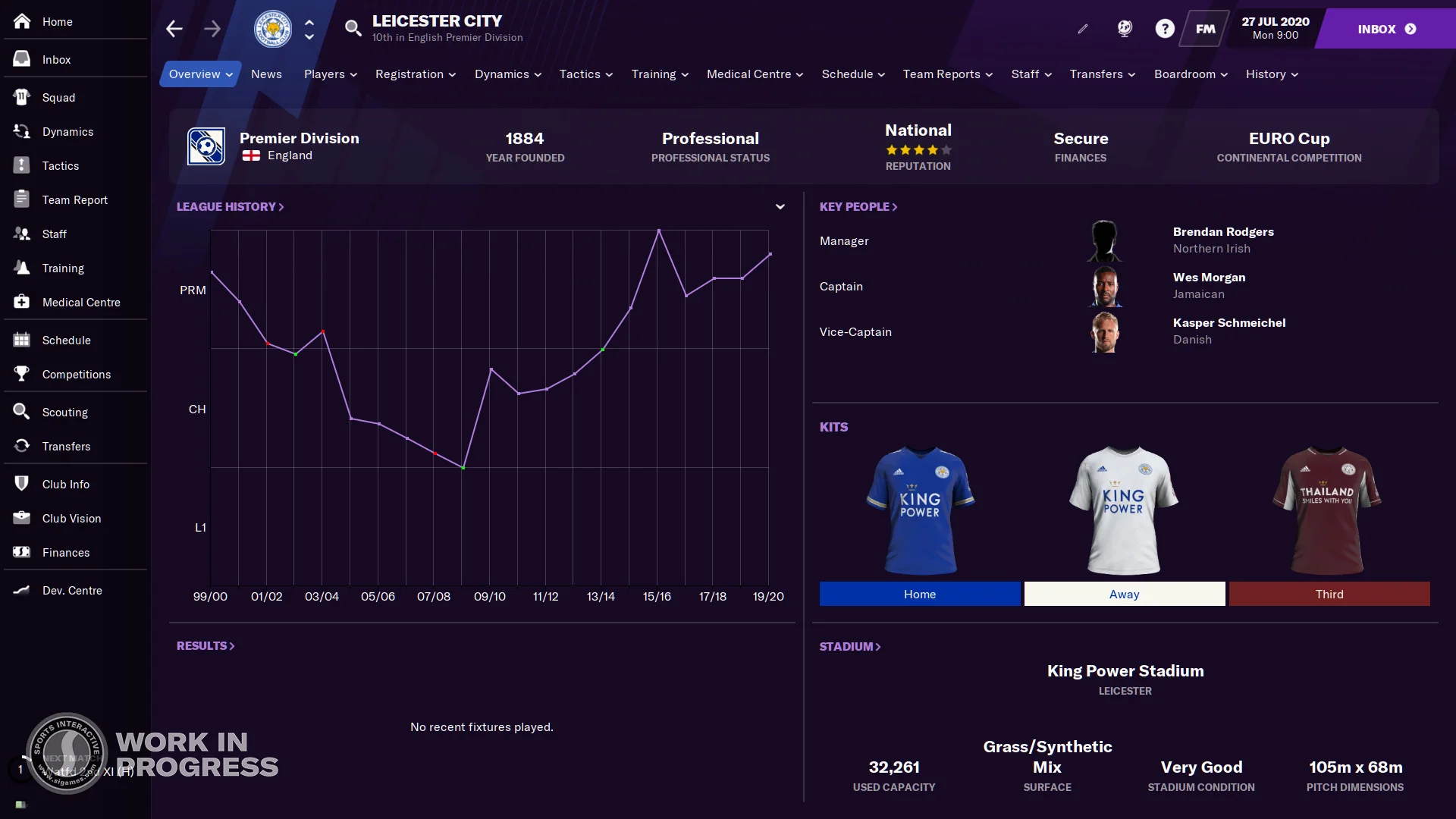 Football Manager 2021 - кадр 3