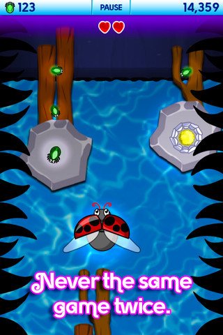 Glow Bugs — скриншот 1