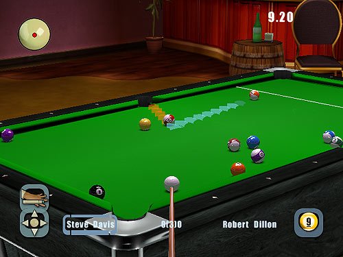 World Championship Pool 2004 — скриншот 1
