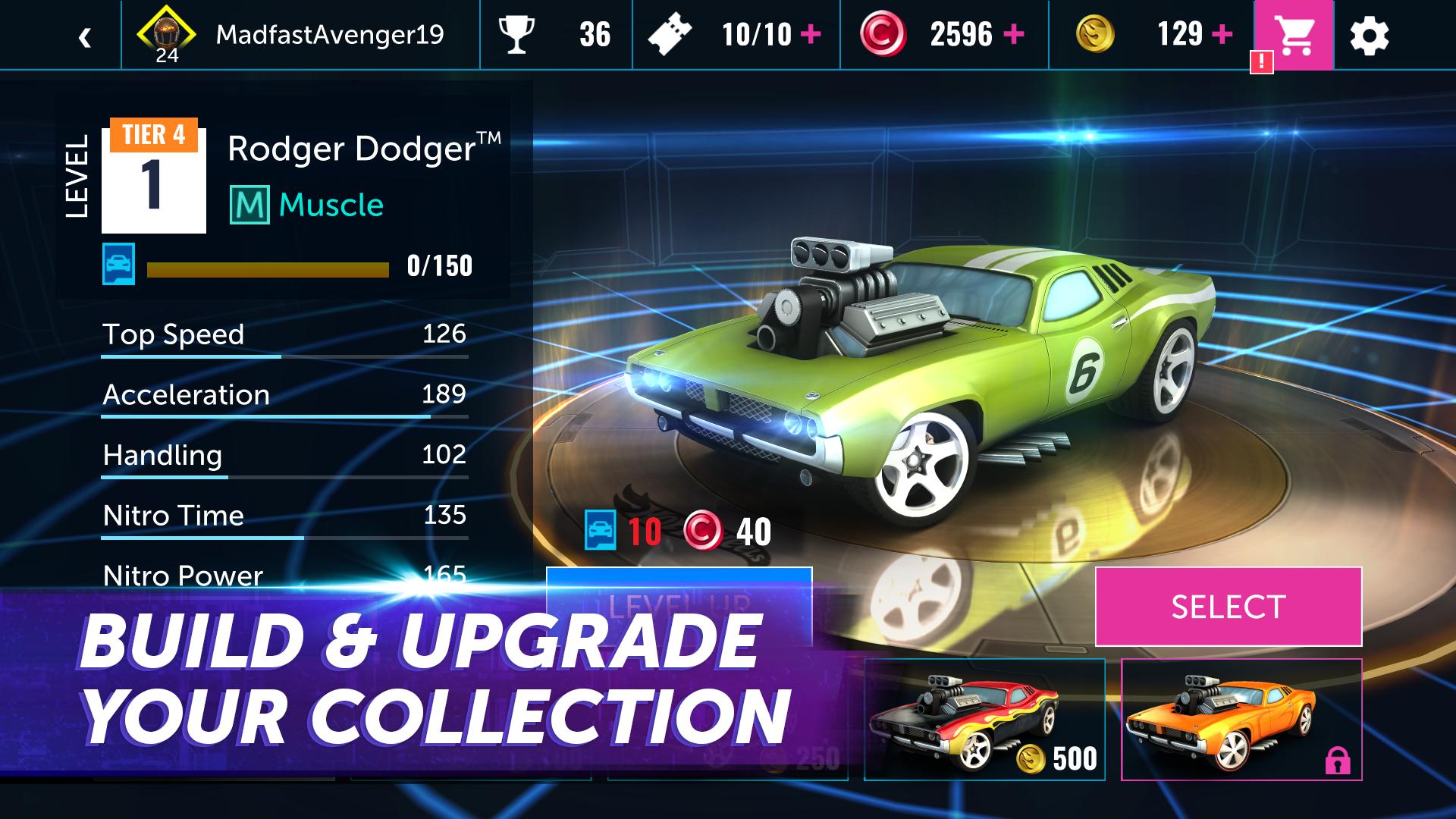 Hot Wheels Infinite Loop — скриншот 2