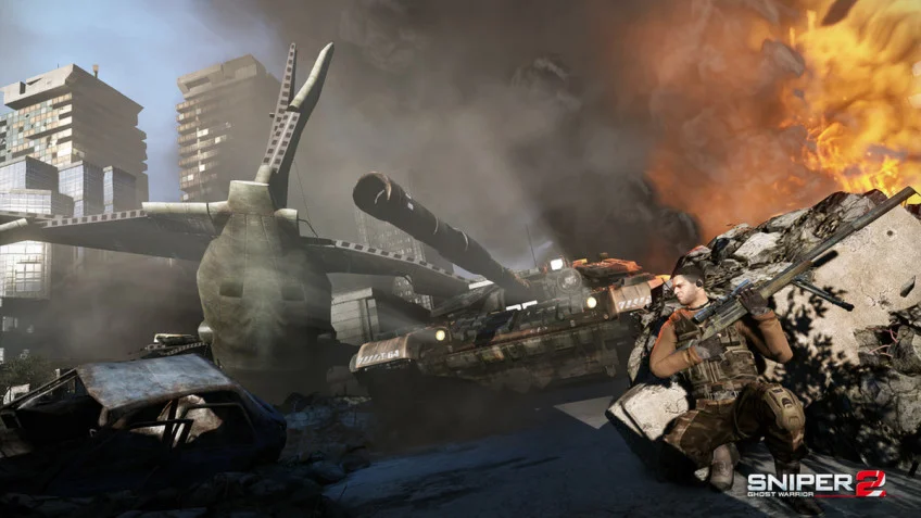 Sniper Ghost Warrior Contracts 2 - кадр 4