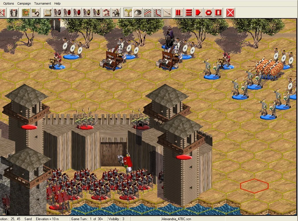 Ancient Warfare: Roman Civil Wars - кадр 3