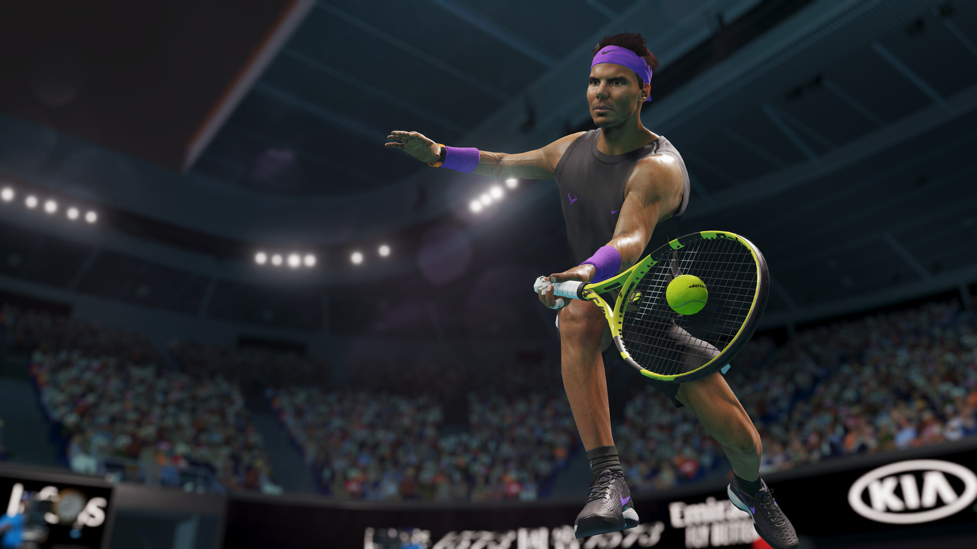 AO Tennis 2 – обзоры и оценки, описание, даты выхода DLC, официальный сайт  игры