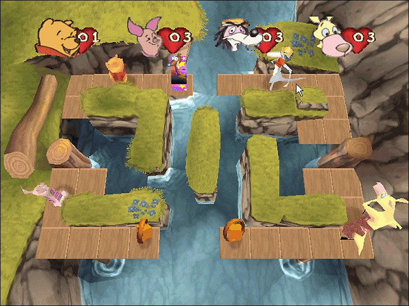 Party Time with Winnie the Pooh — скриншот 2