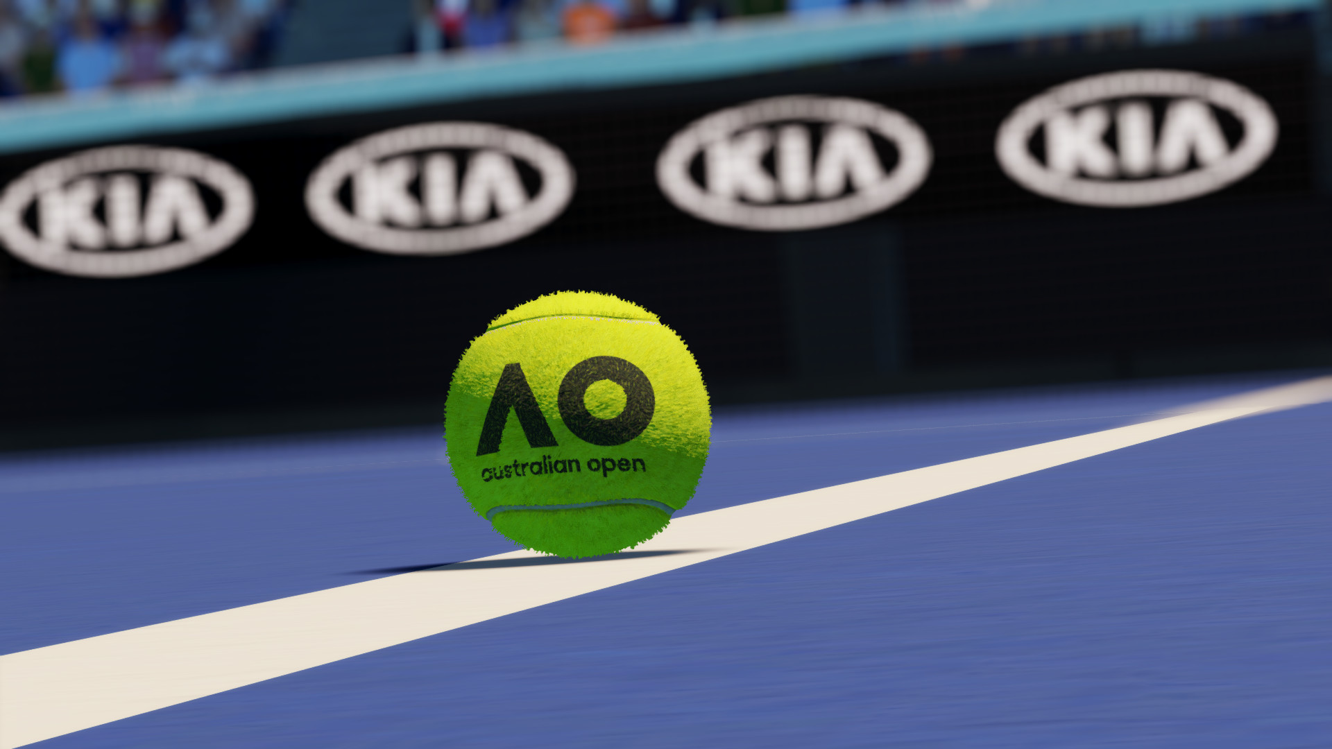 AO Tennis 2 — скриншот 1