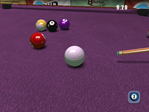 World Championship Pool 2004 — скриншот 4