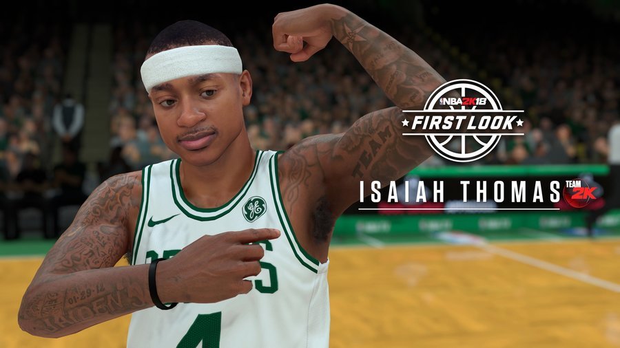 NBA 2K18 — скриншот 3