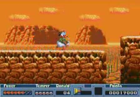 Quackshot: Starring Donald Duck — скриншот 2