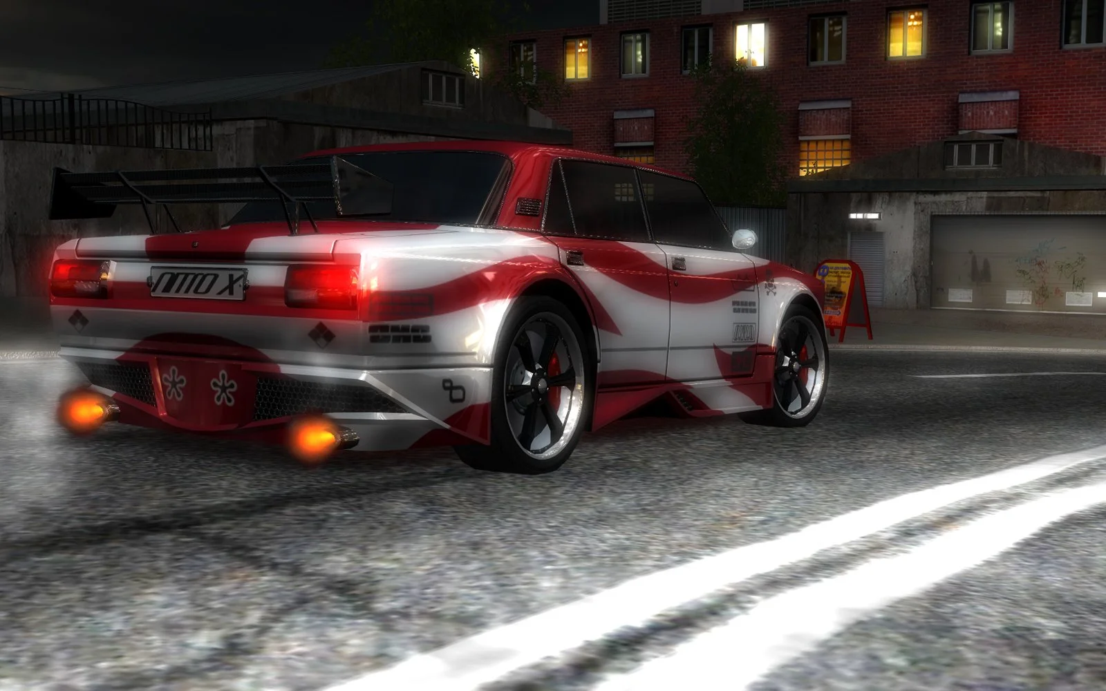 Russian Street Racing. Рейсеры против ГАИ - кадр 14