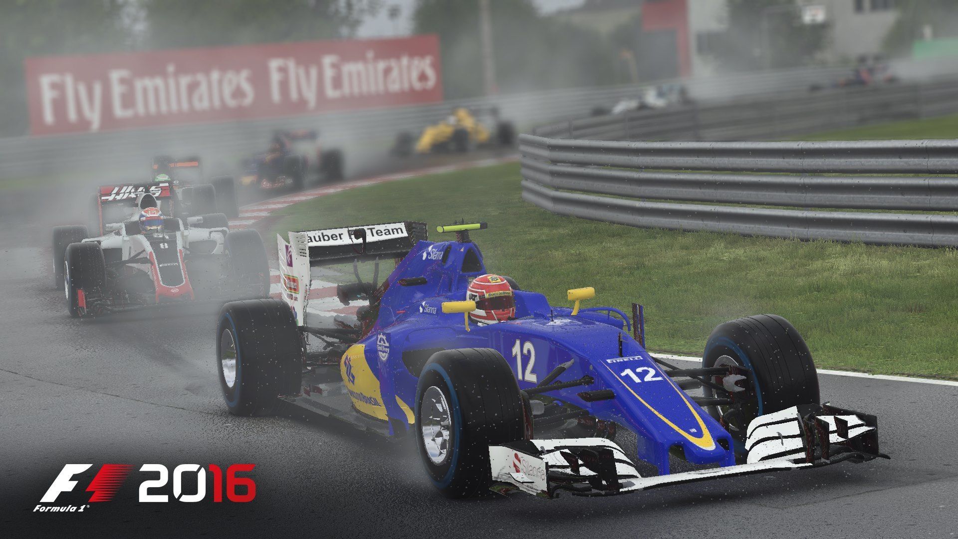 F1 2016 — скриншот 4