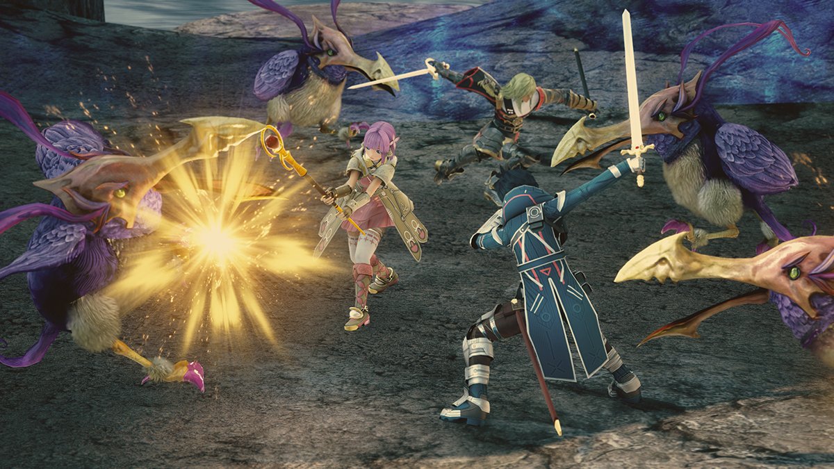 Star Ocean: Integrity and Faithlessness — скриншот 7
