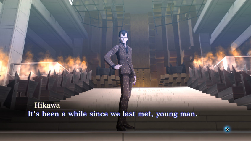 Shin Megami Tensei III Nocturne HD Remaster — скриншот 4