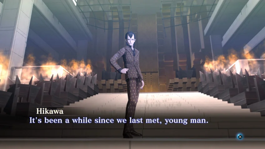 Shin Megami Tensei III Nocturne HD Remaster - кадр 4