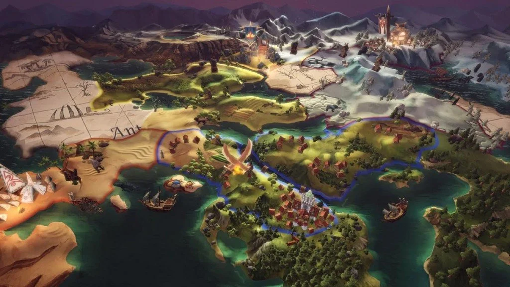 Champions of Anteria  - кадр 4