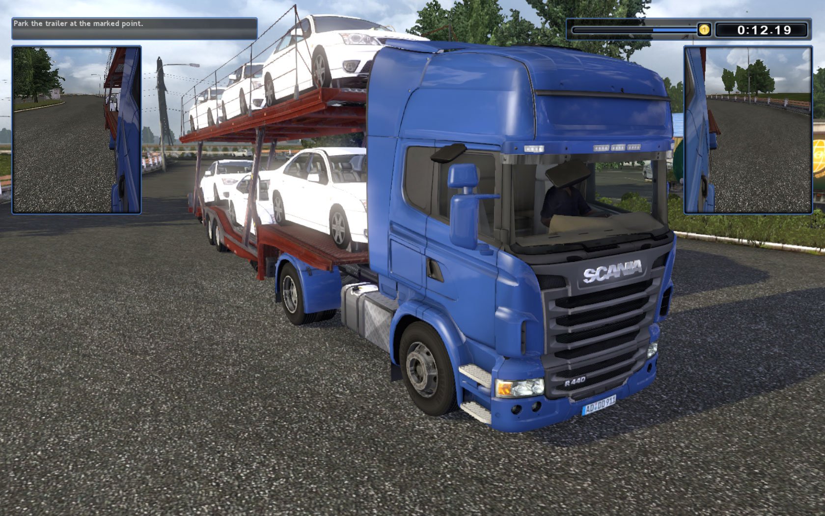 Trucks & Trailers — скриншот 8
