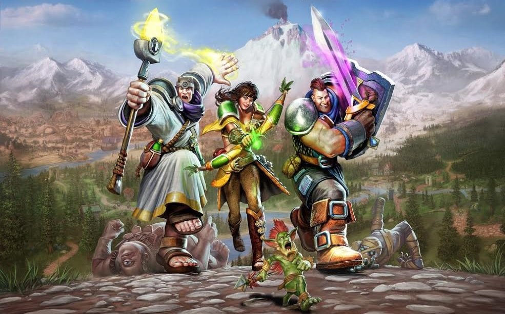 Champions of Anteria — скриншот 5