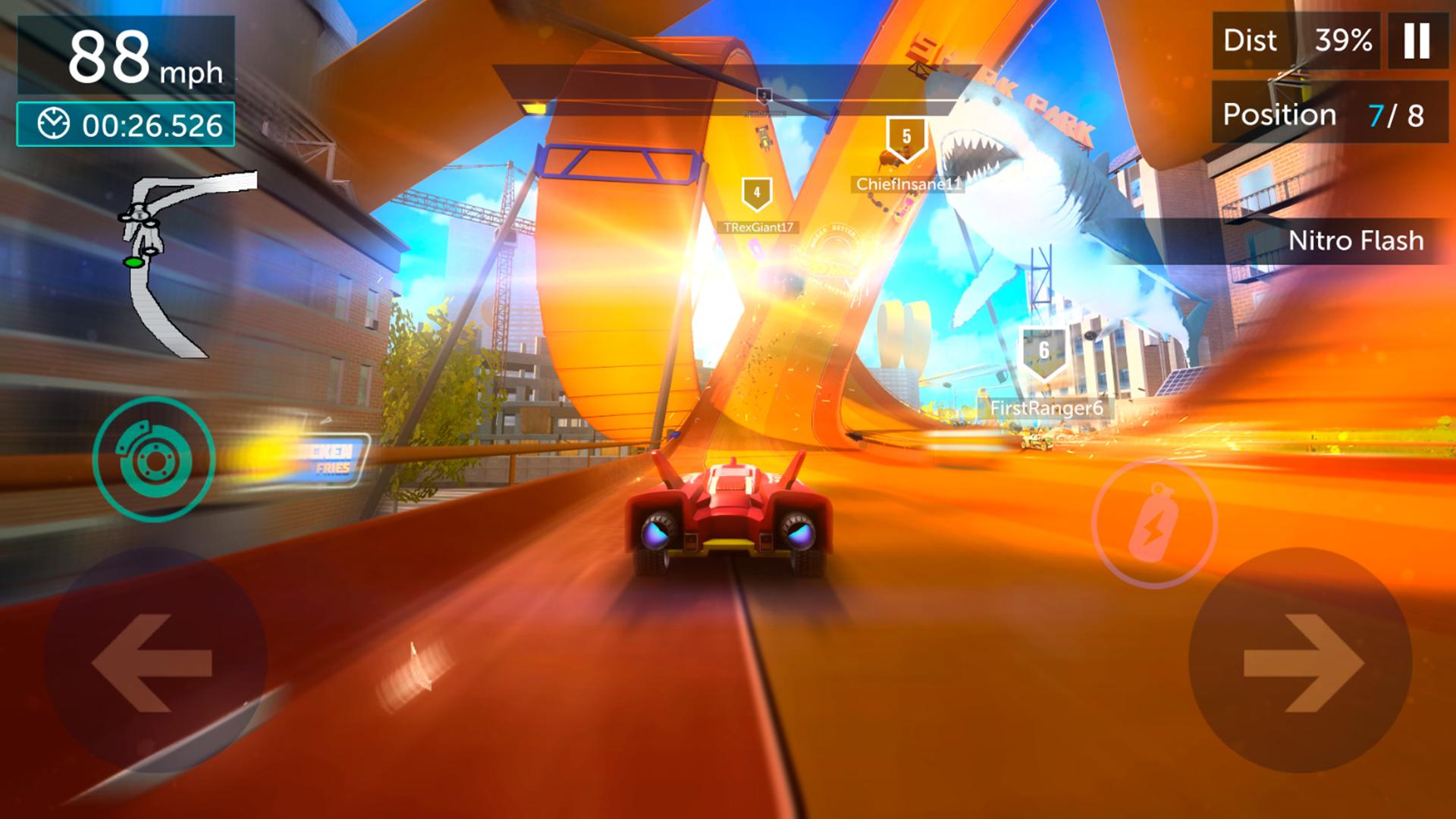 Hot Wheels Infinite Loop — скриншот 6