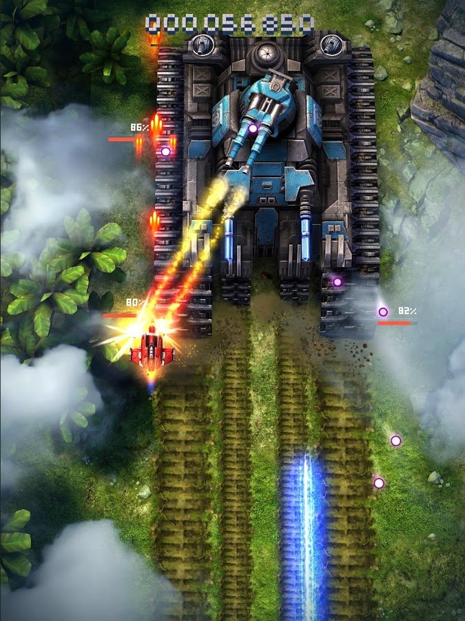 Sky Force 2014 — скриншот 7
