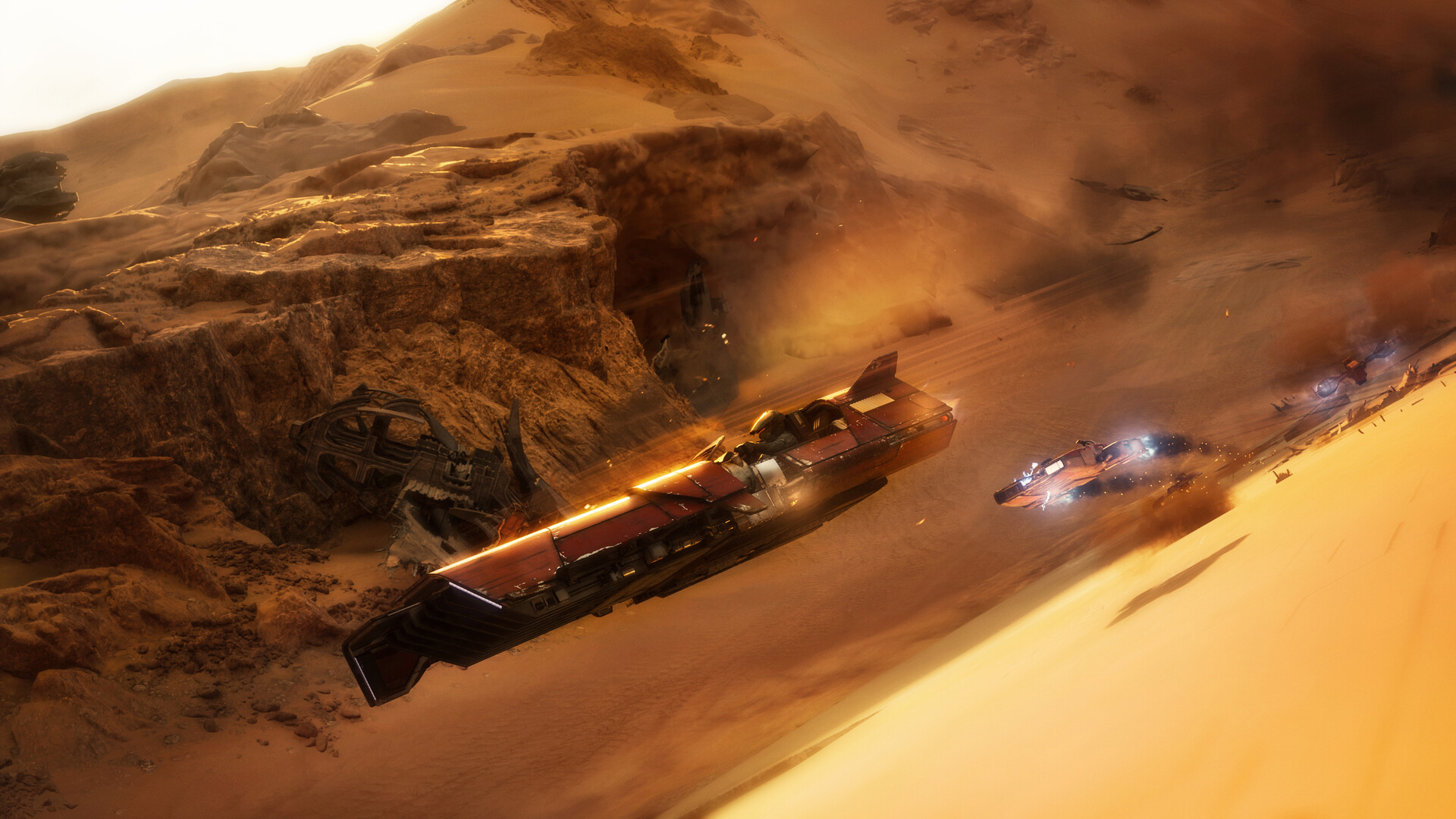 STAR WARS: Galactic Racer™ — скриншот 1